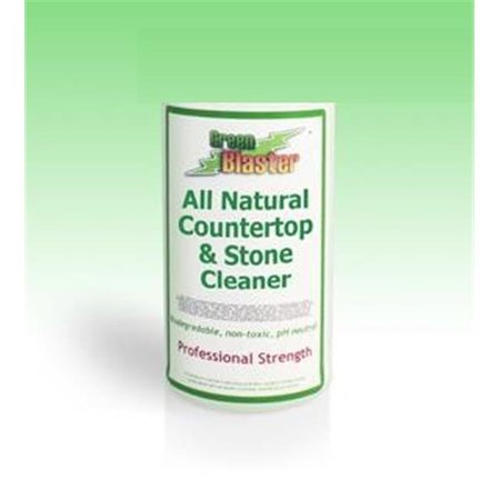 GREEN BLASTER PRODUCTS Green Blaster Products GBSC1G All Natural Stone Cleaner 1 Gallon - Professional Size GBSC1G